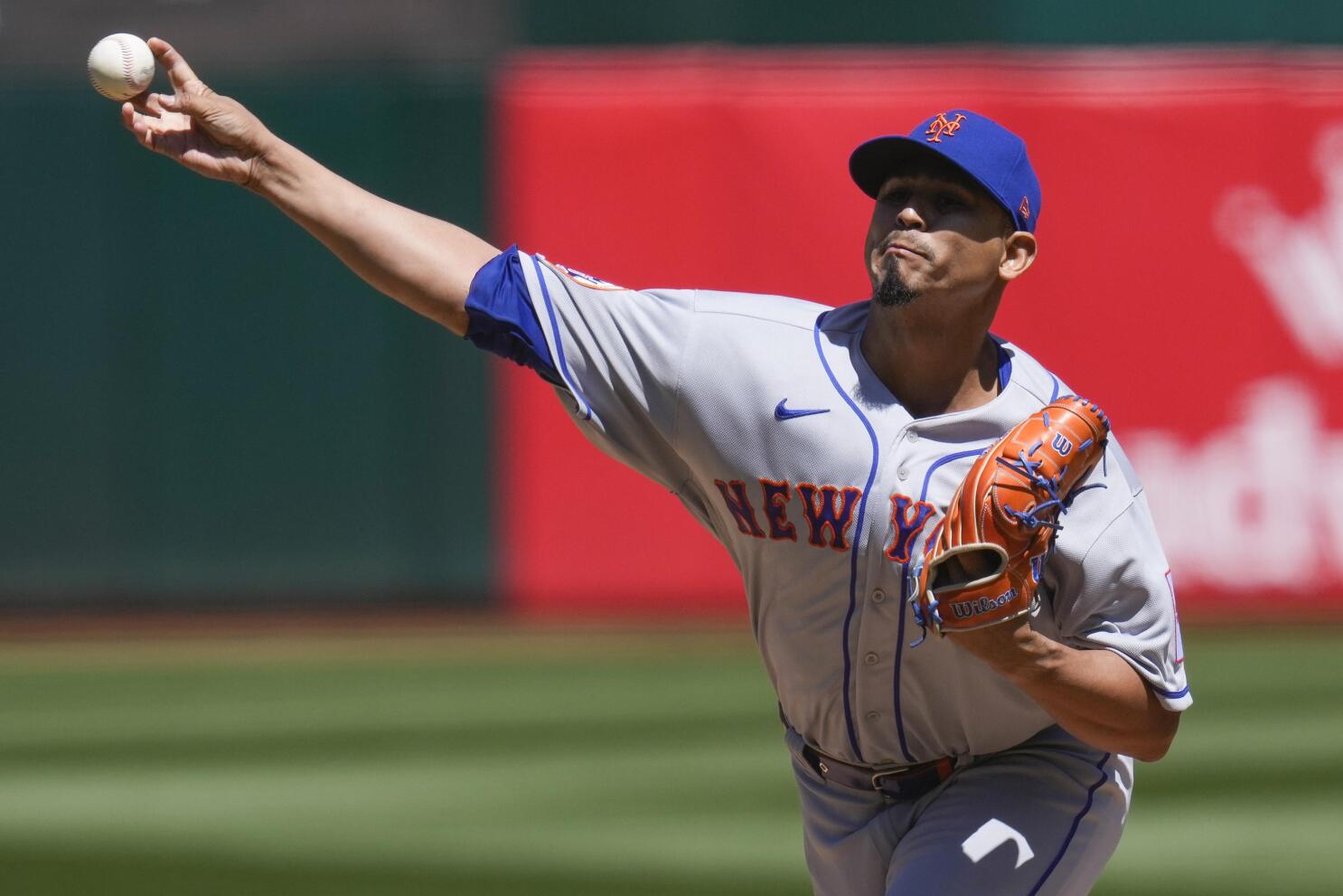 Mets pitcher Carlos Carrasco talks efforts to help his team